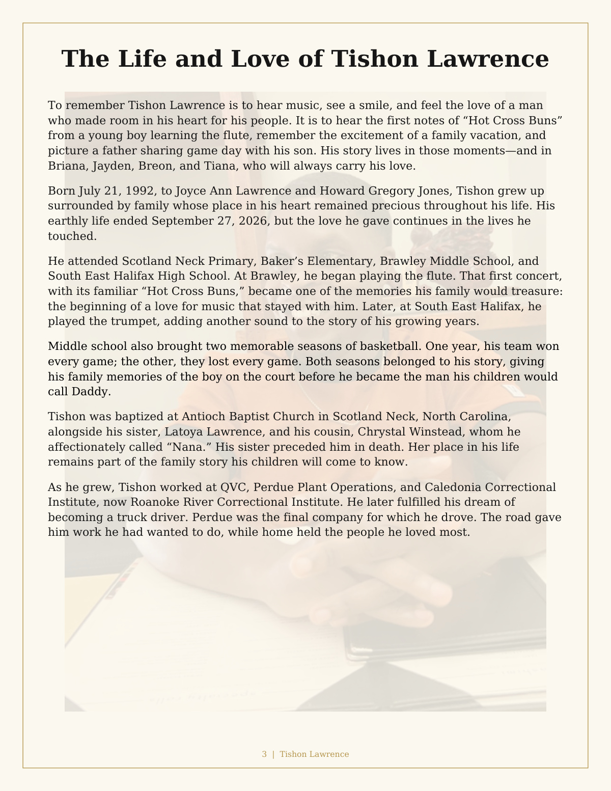 Bulletin page 3